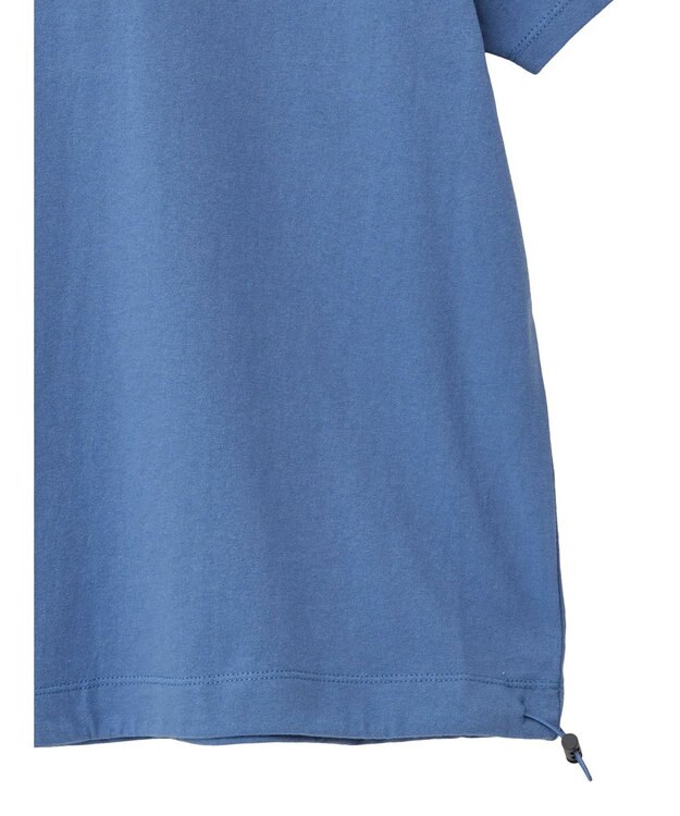 CRAFT STANDARD BOUTIQUE 裾スピンドルプルオーバー Blue