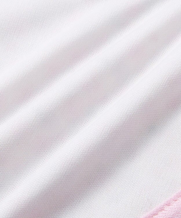 MIKI HOUSE HOT BISCUITS 花柄 スタイ はっ水 ピンク