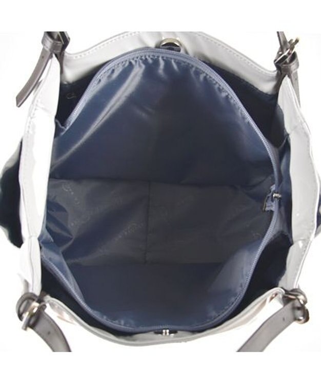 LA BAGAGERIE プリュイ タックトート Sサイズ ライトグレー