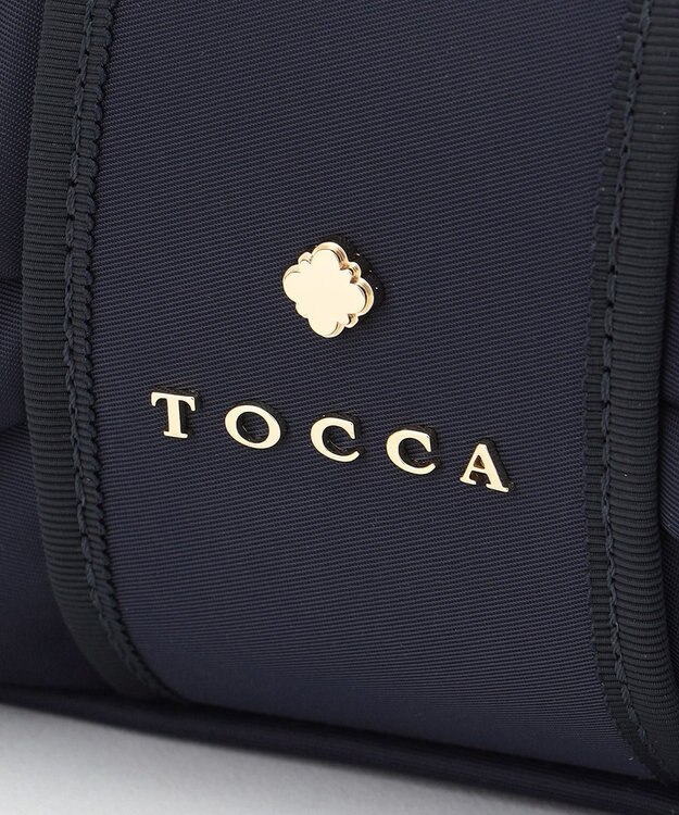 TOCCA RIBBON KNOT POCHETTE ポシェットバッグ ネイビー系