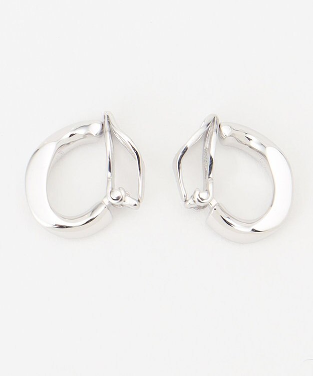 NAVE インパクトイヤリング Lサイズ シルバー系