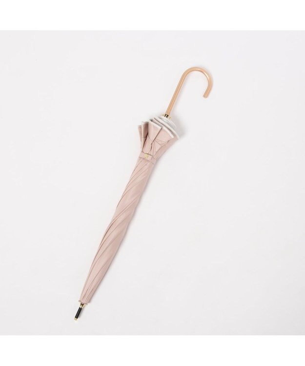 UNBILLION カシュネ cachenez / 【晴雨兼用】【日傘】 UV カット率99％以上 PUへプラムバルーンショートパラソル ピンク