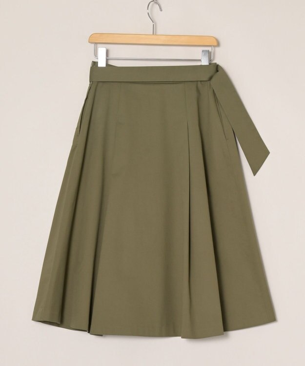ONWARD Reuse Park 【組曲】スカート春夏 グリーン