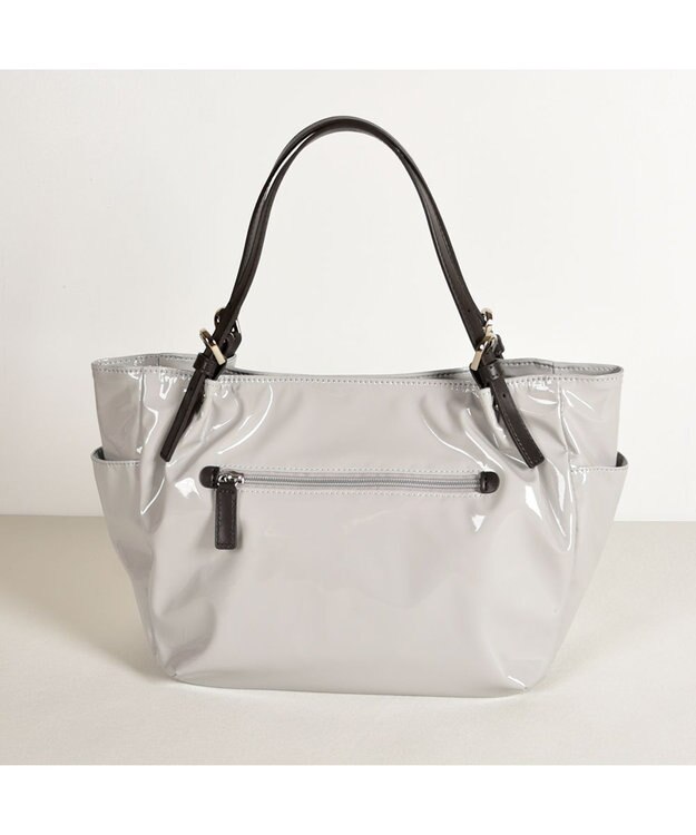 LA BAGAGERIE プリュイ タックトート Sサイズ ライトグレー