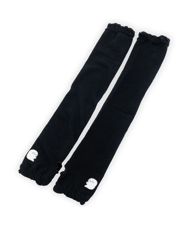 Mother garden しろたん しがみつき クールアームカバー ブラック