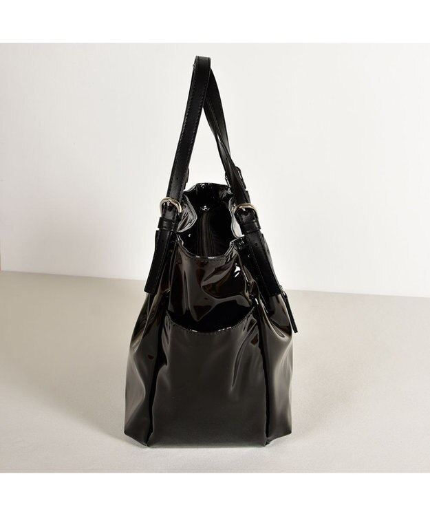 LA BAGAGERIE プリュイ タックトート Sサイズ ブラック