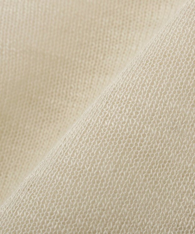YECCA VECCA 【2点SET】ヘンリーネックスラブシアーニット Light Beige