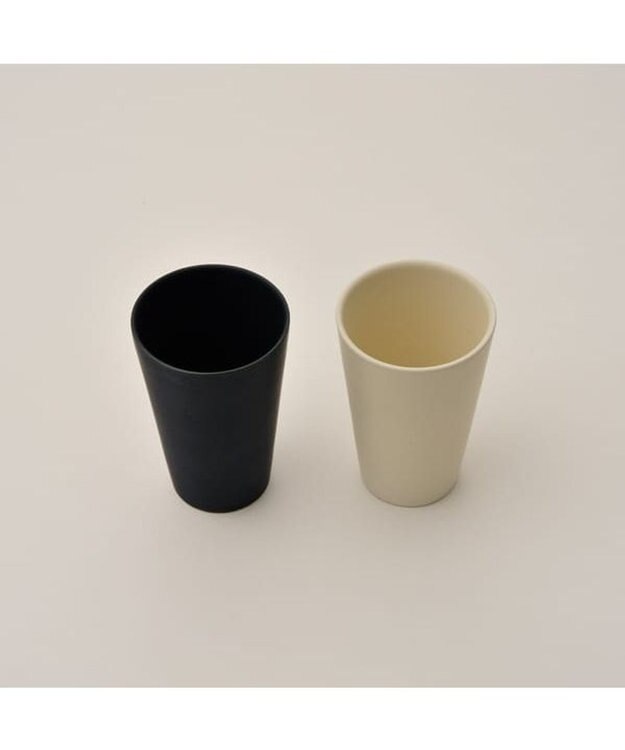 PRESENTERS ROOM 作山窯 / Sara Free cup カップ ペア 木箱入り(Cream・Navy） -