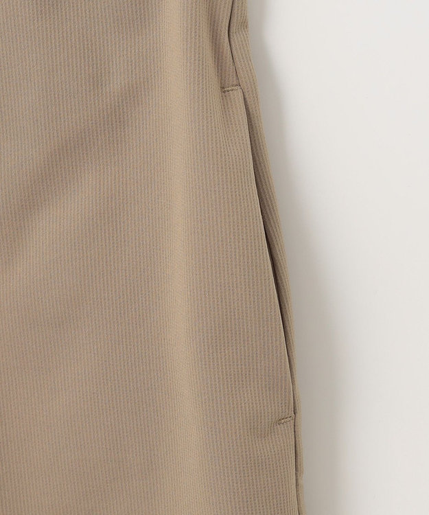 23区GOLF 2WAY着用可能【23Fondation/WOMEN】衿付き シャツワンピース ベージュ系