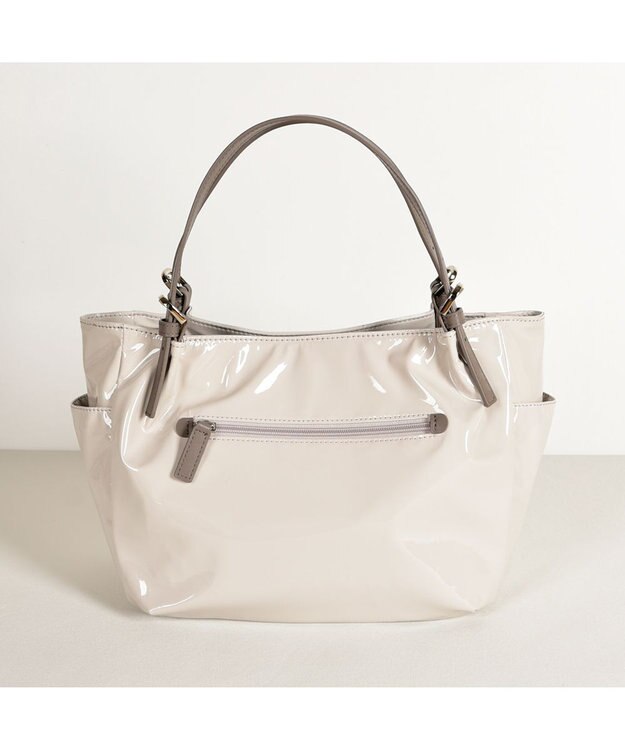 LA BAGAGERIE プリュイ タックトート Sサイズ アイボリー