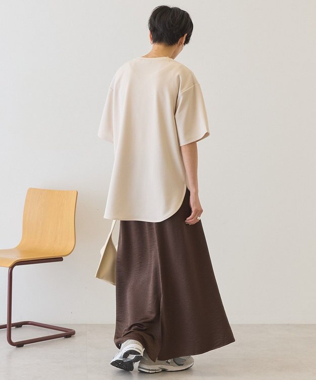 AMERICAN HOLIC 【予約】【接触冷感】ジョーゼットプルオーバー【WEB限定カラー有り】 Light Beige