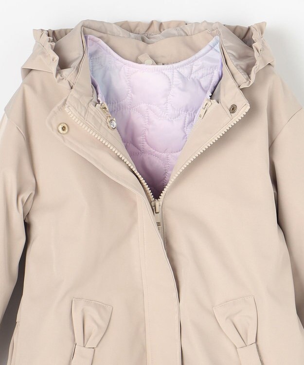 ANY KIDS 【フードが外れる/ドッキング可能】ニャウンパ ベージュ