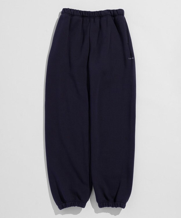 LENO SWEAT PANTS 《FRENCH TERRY》《UNISEX》 スウェットパンツ NAVY