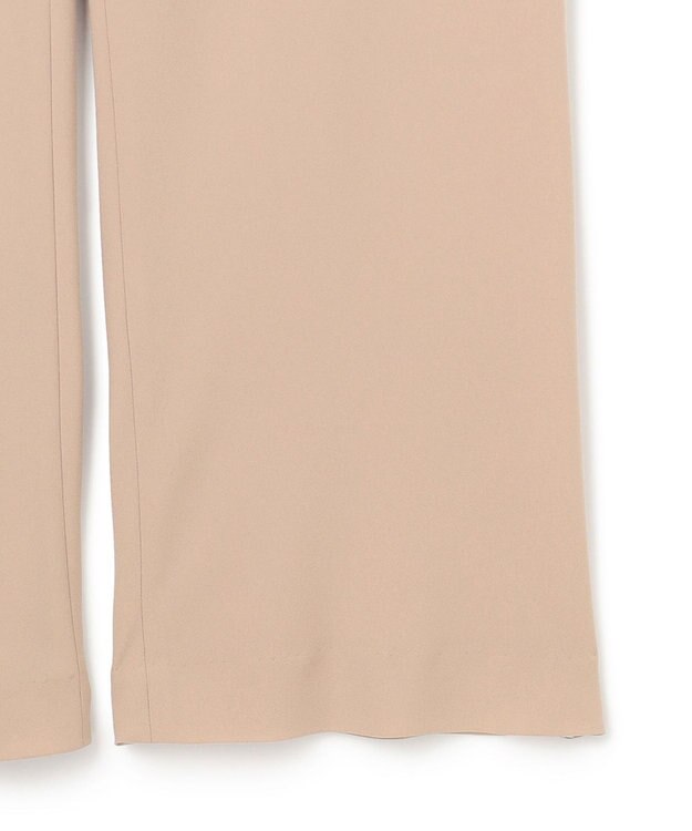 BEIGE， 【好評につき追加生産決定！】FLEUR / ワイドパンツ Beige
