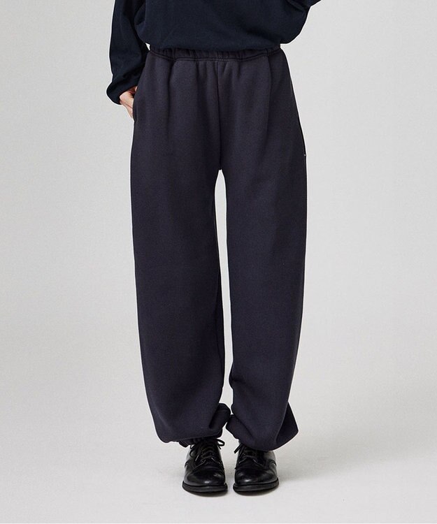 LENO SWEAT PANTS 《FRENCH TERRY》《UNISEX》 スウェットパンツ NAVY