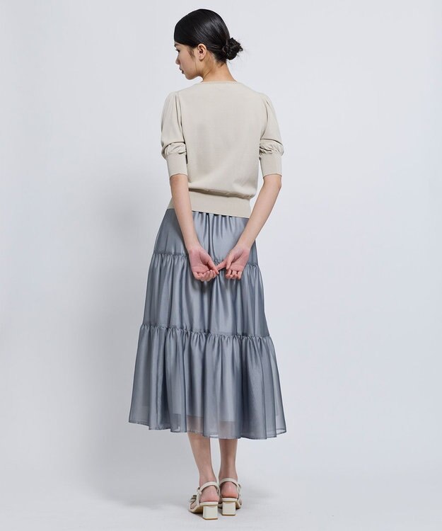 TOCCA BALOON ニットプルオーバー ブラウン系