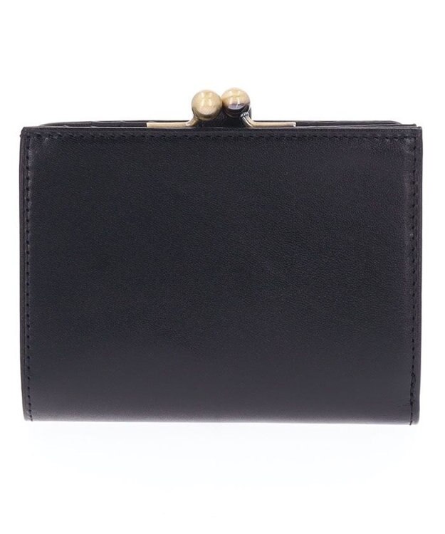 ANNA SUI ロジェ 口金二つ折り財布 ブラック