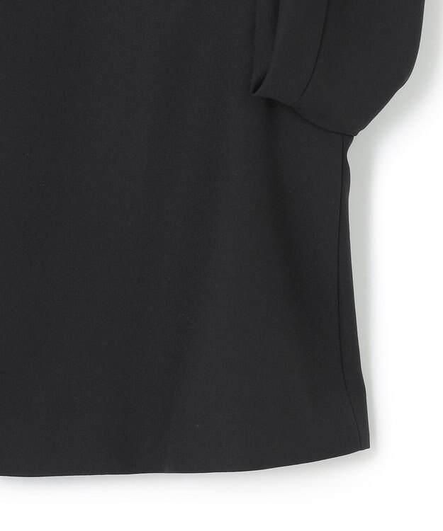 23区 L 【APPLAUDIR】バックサテンジョーゼット ジャケット ブラック系