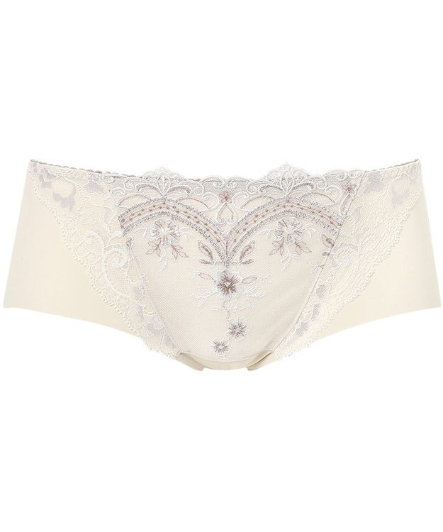 Wing ショーツ Wing Lesiage PB6000・PB6001とペア 【6000シリーズ】 はきこみ丈あさめ PF6001 ウイング／ワコール アイボリー