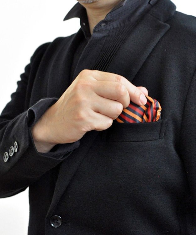 ROOTOTE 6749【手のひらエコバッグ】/ RT RO.ルーショッパー.ポケットスクエア-A 03：レジメンタル