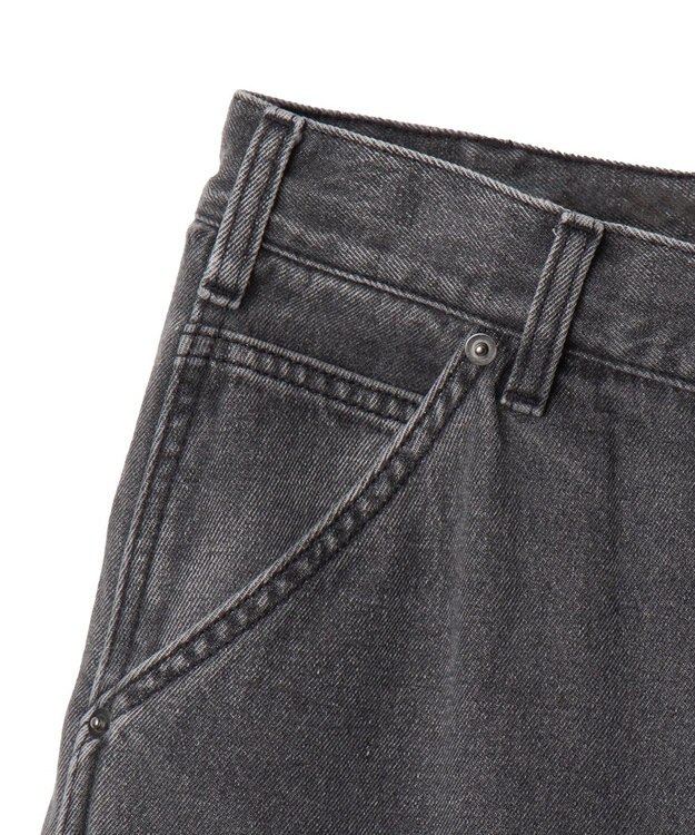 WEGO ワーカーズダブルニーパンツ ブラックその他