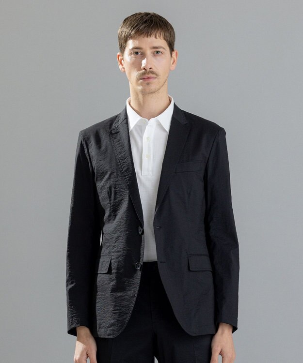 JOSEPH HOMME スーパーストレッチウェザー　ジャケット ブラック系