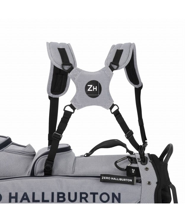 ZERO HALLIBURTON 【雑誌掲載】ZHG-CB1 シャンブレー コーデュラ スタンドバッグ 82902 ネイビー