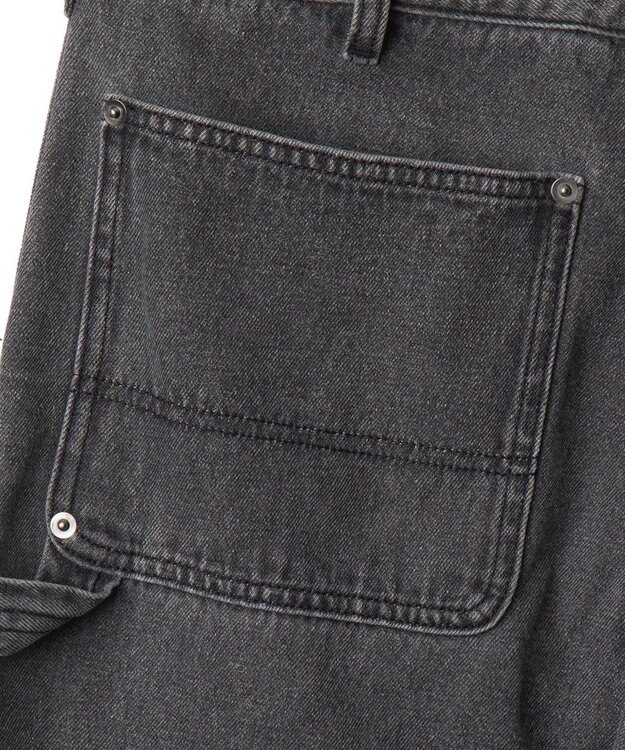 WEGO ワーカーズダブルニーパンツ ブラックその他