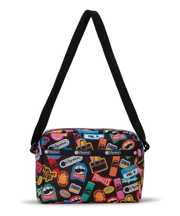 LeSportsac DANIELLA CROSSBODY/プリングルズスティッカーズ プリングルズスティッカーズ