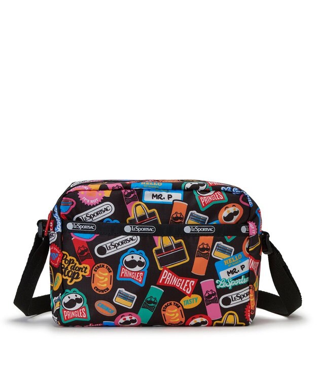 LeSportsac DANIELLA CROSSBODY/プリングルズスティッカーズ プリングルズスティッカーズ