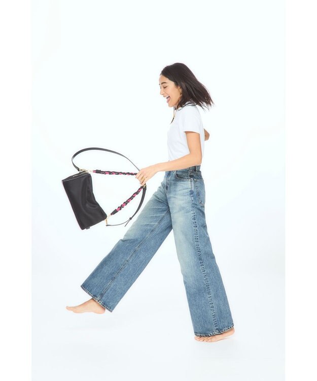 style code 【VerdeVari/ヴェルデヴァリ】ナイロンユーティリティバッグ ブラック
