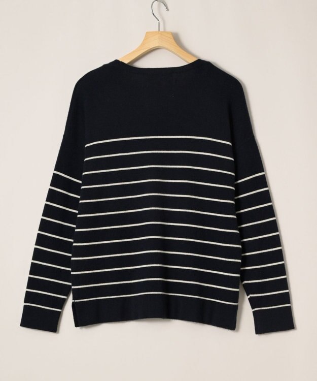 ONWARD Reuse Park 【自由区】ニット秋冬 ネイビー