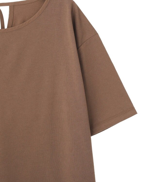 earth music&ecology バックデザインカットプルオーバー Brown