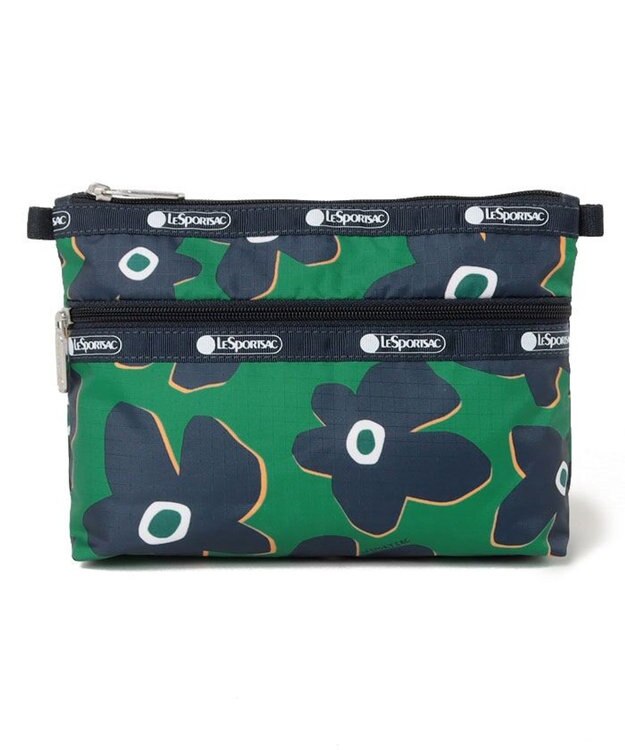 LeSportsac COSMETIC CLUTCH/カットアウトフローラル カットアウトフローラル
