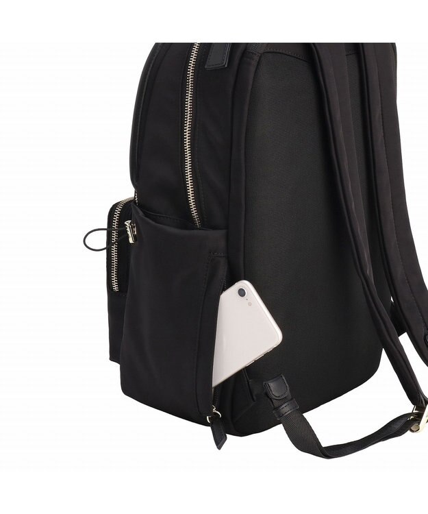 ACE BAGS & LUGGAGE Jewelna Rose キラハピ リュック 13.3インチPC 16211 ジュエルナローズ ブラック