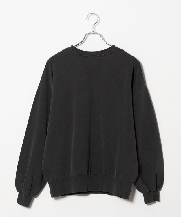 WEGO ヴィンテージライクピグメントスウェット 柄1