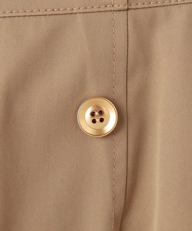 ANY SIS 【洗える】マリンディテール ワイドパンツ ベージュ