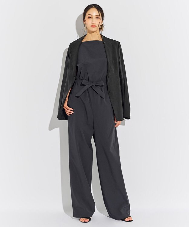 BEIGE， YANN / キャミサロペット Black