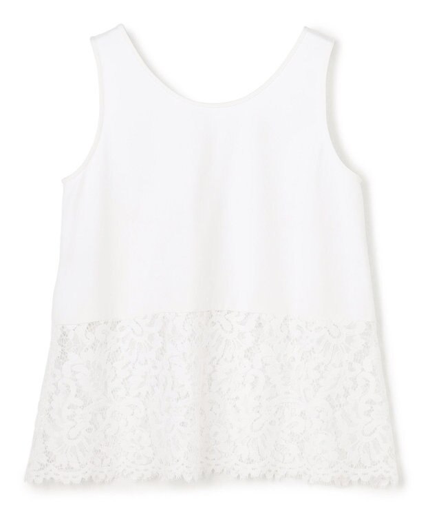 UNFILO レースコンビ タンクトップ オフ