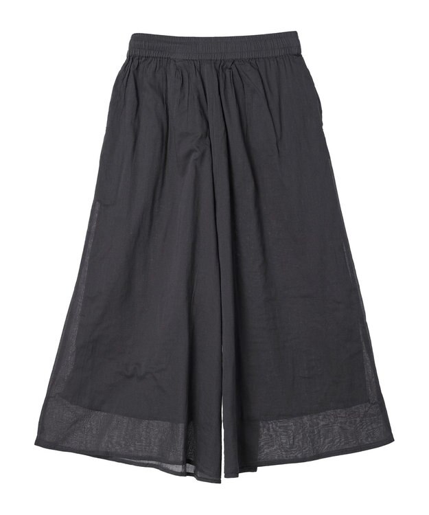 Green Parks Ｉ　スカート見えパンツ Charcoal Gray