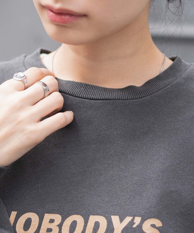 WEGO ヴィンテージライクピグメントスウェット 柄1