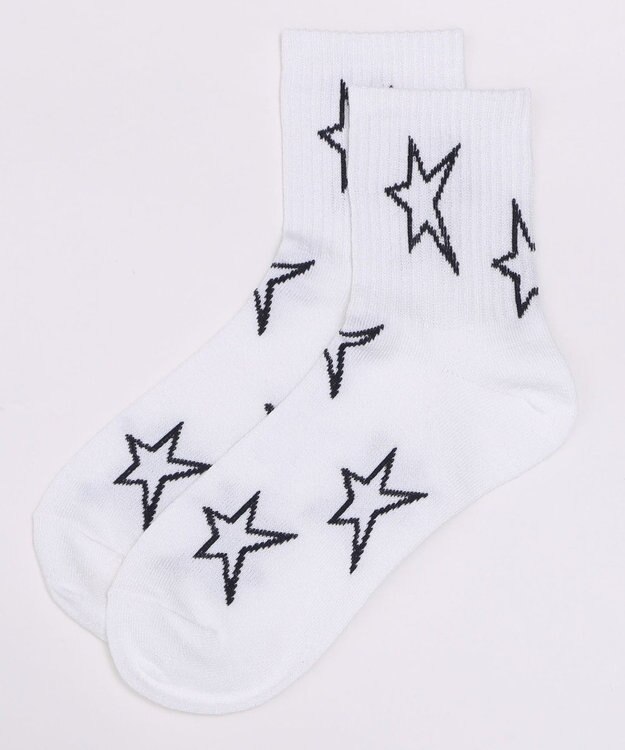 WEGO アソート柄ラメソックス 柄3