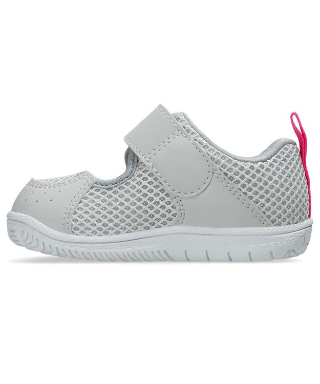 ASICS WALKING MESHOES BABY グレー系