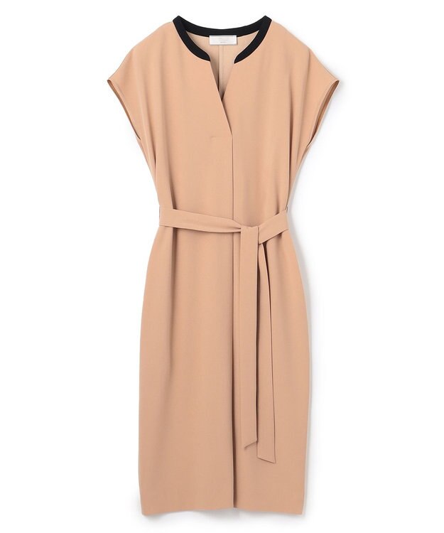 BEIGE， CINDY / Vネックワンピース D.Nude×Black