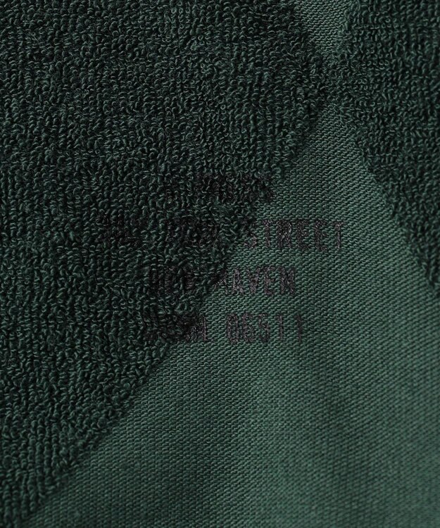 J.PRESS MEN アーガイルワントーンリンクス ロングスリーブ Tシャツ グリーン系