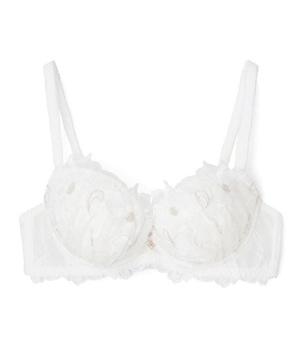 San-ai Resort（三愛水着楽園） 【エレガントコレクション2311】単品ブラBCDカップ 【northerly】 ホワイト