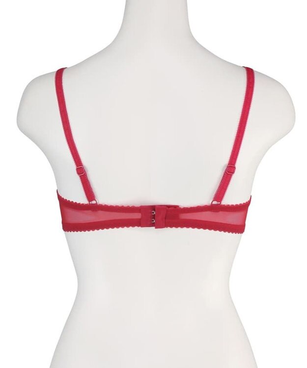 San-ai Resort（三愛水着楽園） 【エレガントコレクション2311】単品ブラBCDカップ 【northerly】 レッド