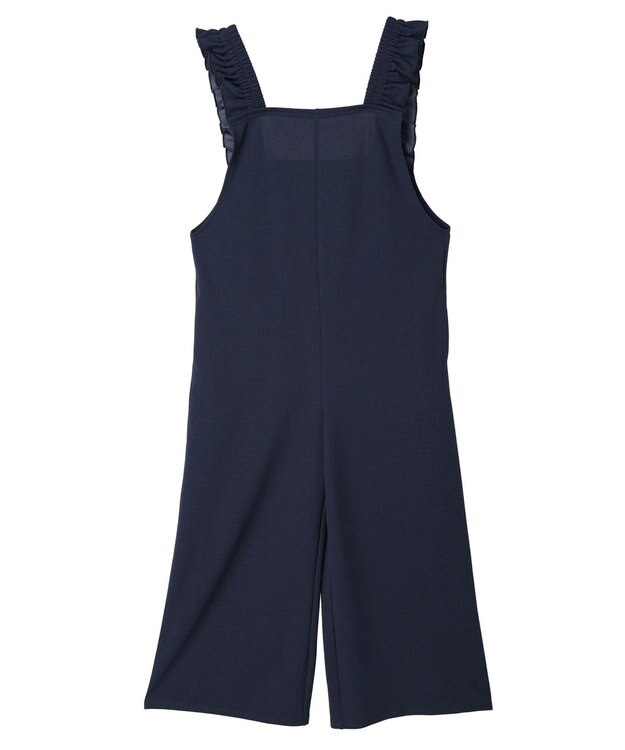 Green Parks ・ＲＡＹ　ＣＡＳＳＩＮ　ラッフルショルダーサロペット Navy