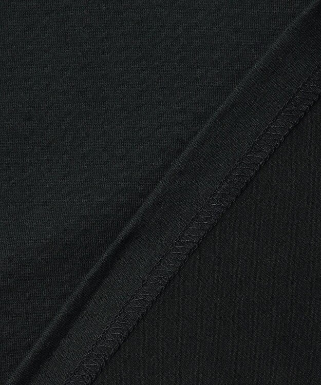 PW CIRCULUS 【吸水速乾 / UV遮蔽率99.5% UVカット / ストレッチ】【WOMEN】DELFT ロングスリーブモックT ゴルフウェア レディース ブラック系