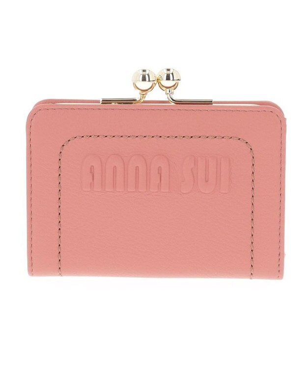 ANNA SUI ソフティ 口金マルチケース ピンク